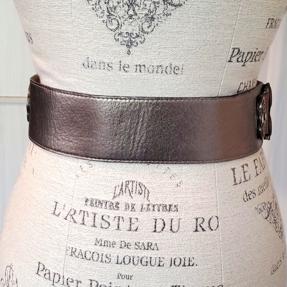 Vintage leather belt - Picture 7 of 12